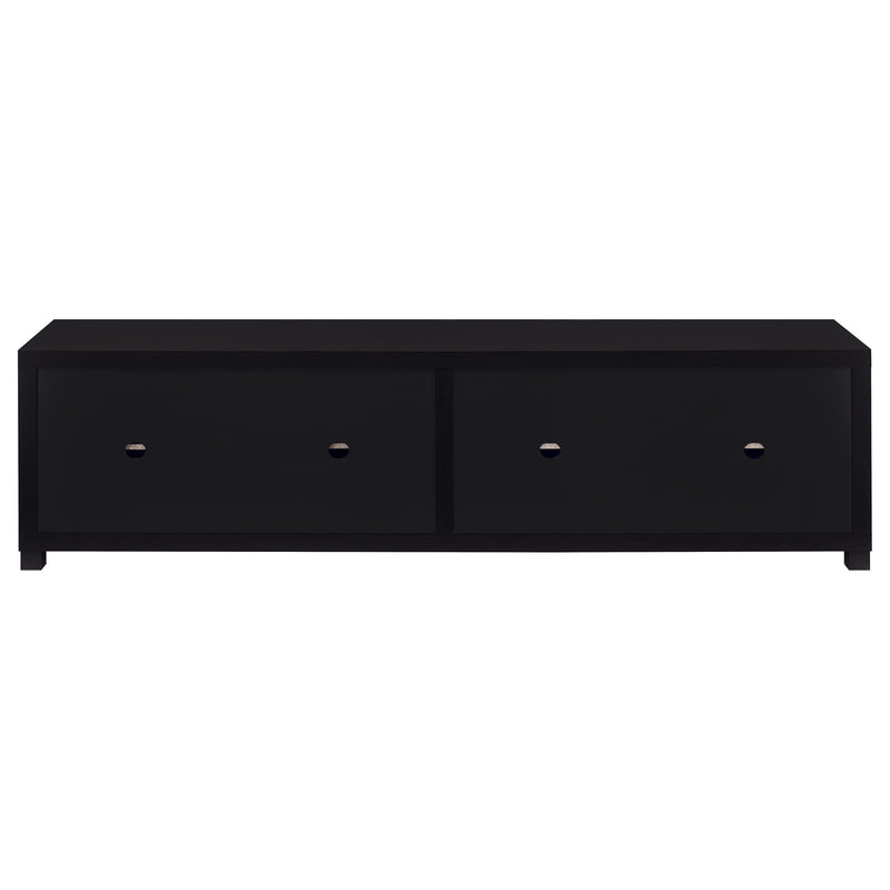 Jupiter - 3-Piece Entertainment Center TV Stand - Black