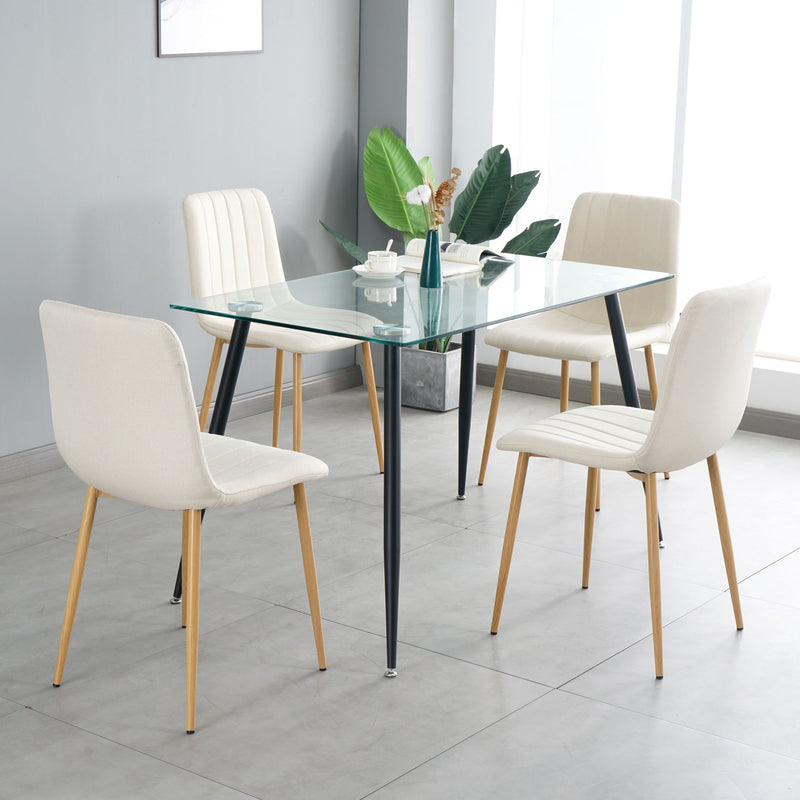Accent Dining Upholstered Side Chair