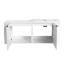 Modern Bathroom Vanity Sink Combo With Spacious Storage