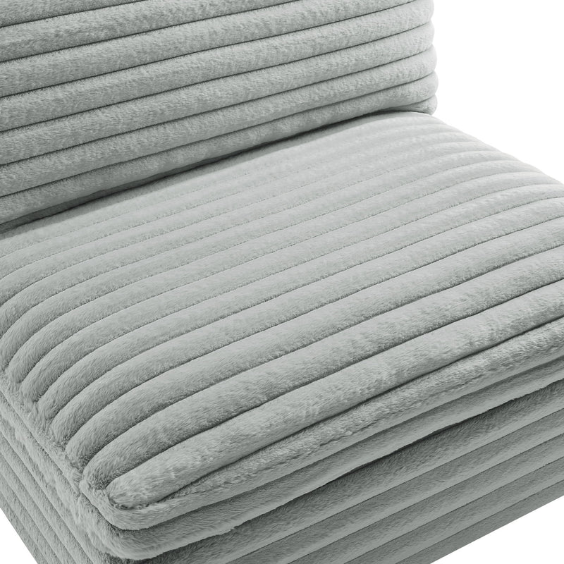 Jenny - 5 Piece Sectional - Gray