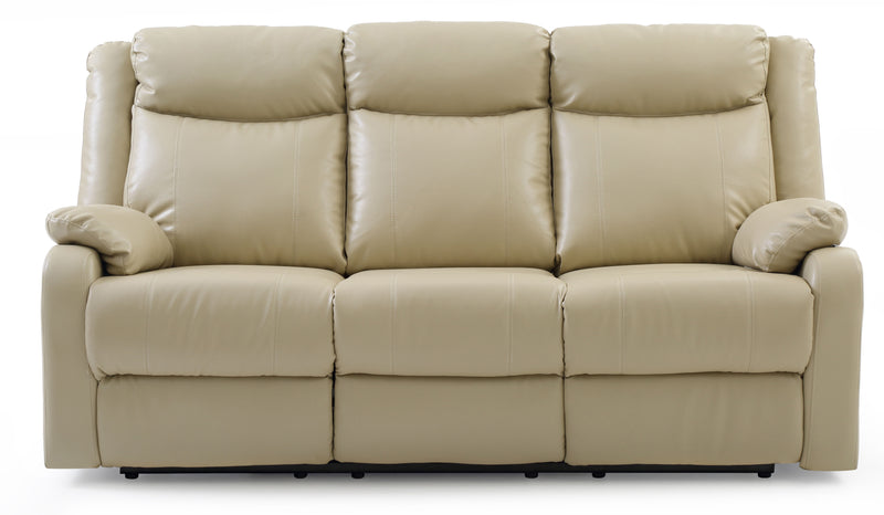 Ward - G764A-RS Double Reclining Sofa - Putty