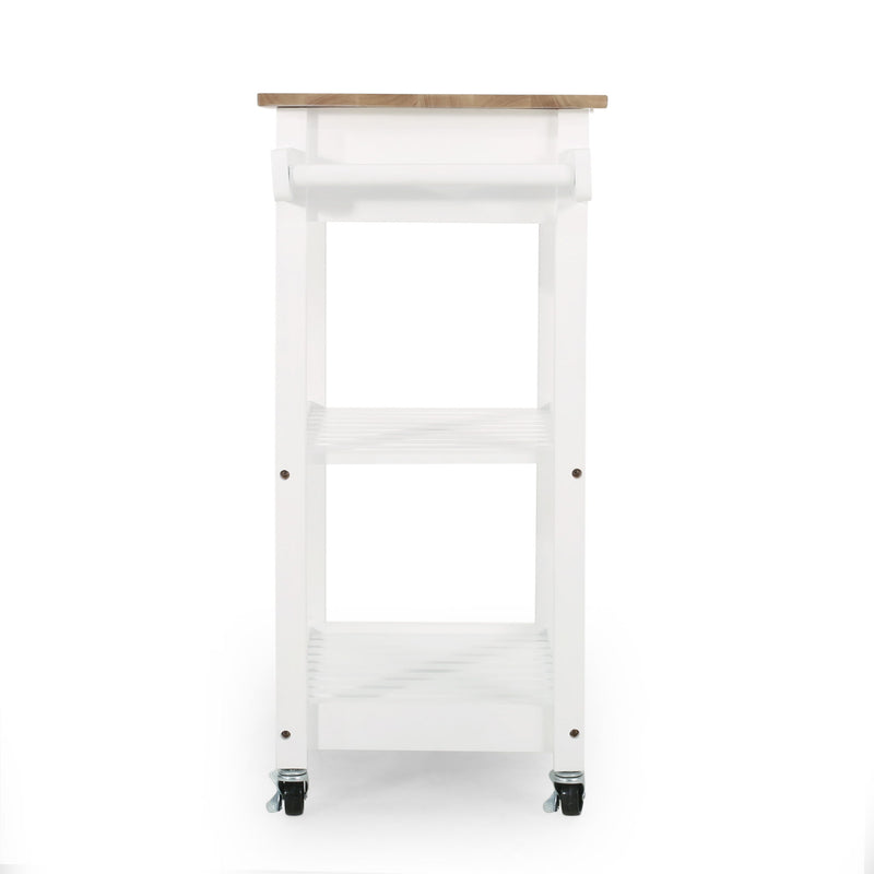 Tattnall - Kitchen Cart With Wheels