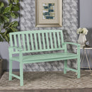 Farmhouse Style Loja Bench Indoor / Outdoor