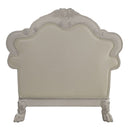 Dresden - Chair With 2 Pillows - Synthetic Leather & Bone White