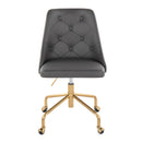 Marche - Contemporary Adjustable Office Chair With Casters