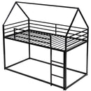 House Bunk Bed With Built In Ladder