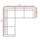 Luxurious Wicker Patio Sectional With Weather Resistant Sunbrella Cushions