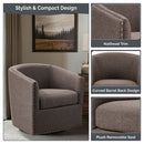 Luxurious Chair With 360 Degree Rotation