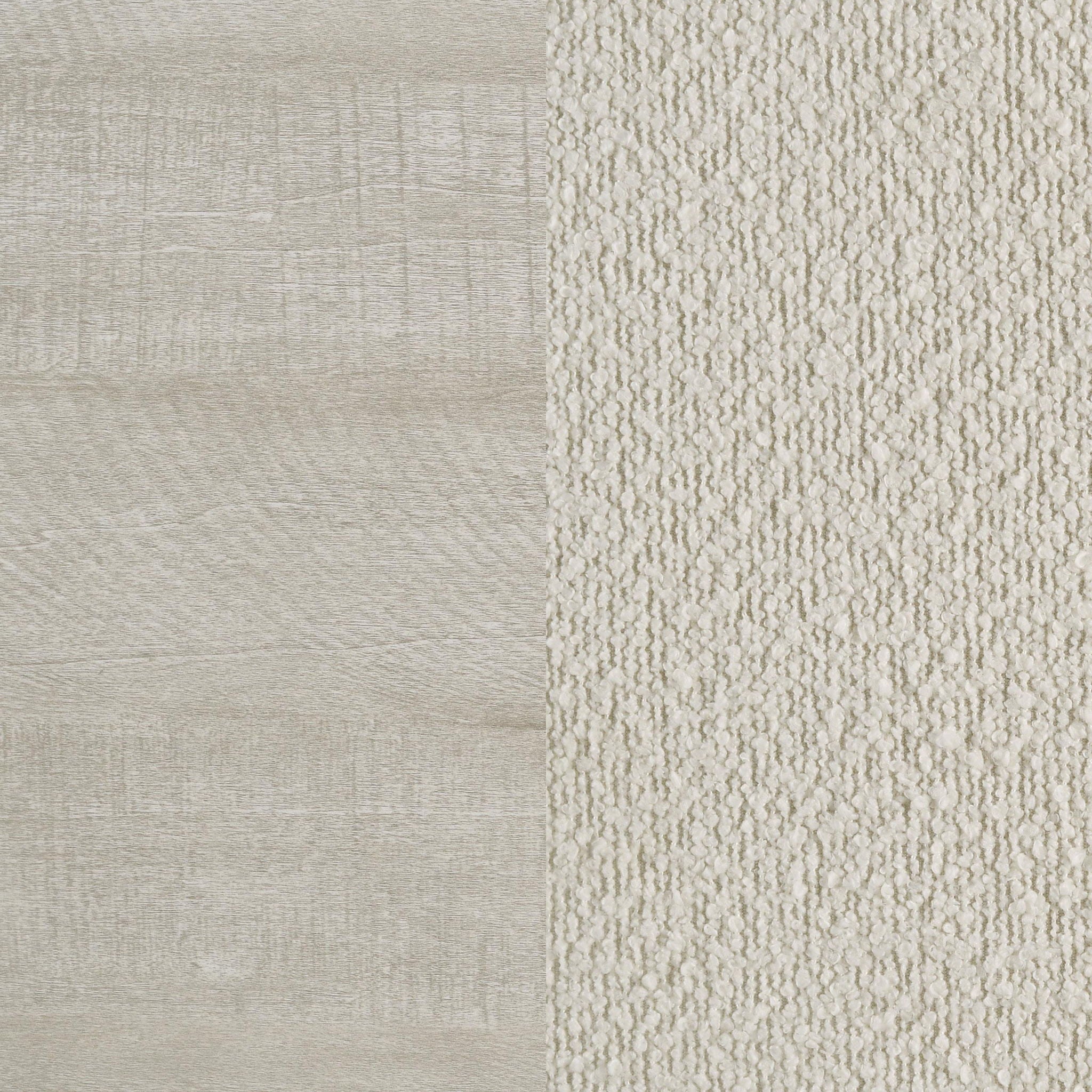 Trenton 54-inch Wood Queen Panel Bed Rustic Cream