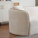 Coral - Curved Sofa, 3 Seater