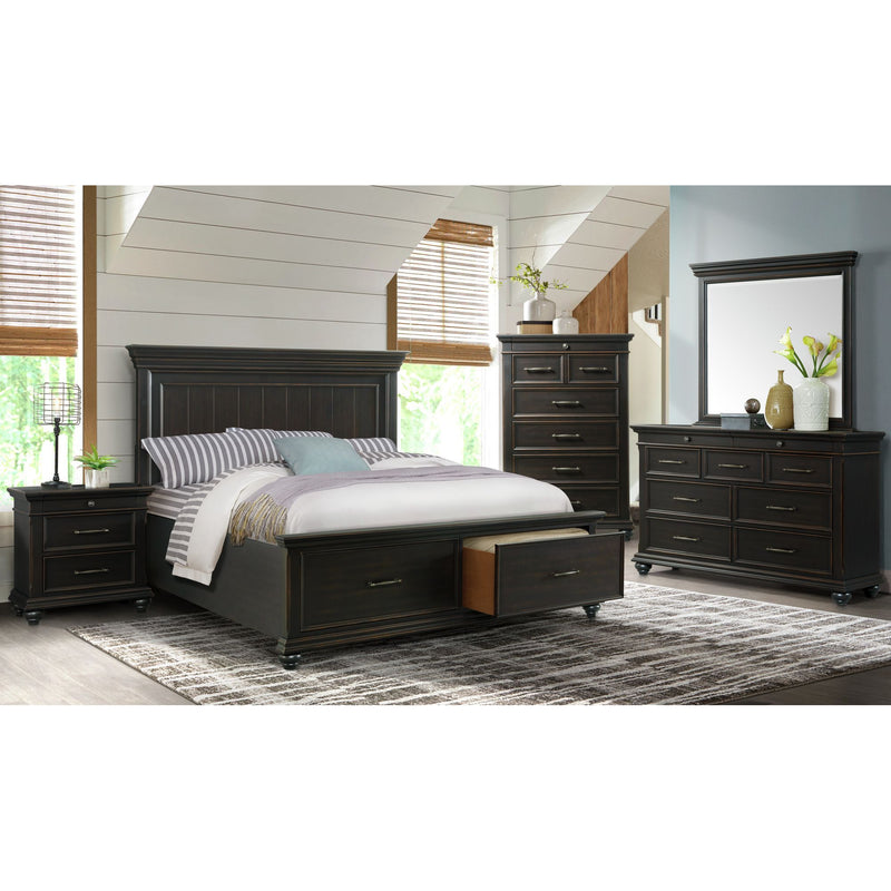 Slater - Platform Storage Bedroom Set