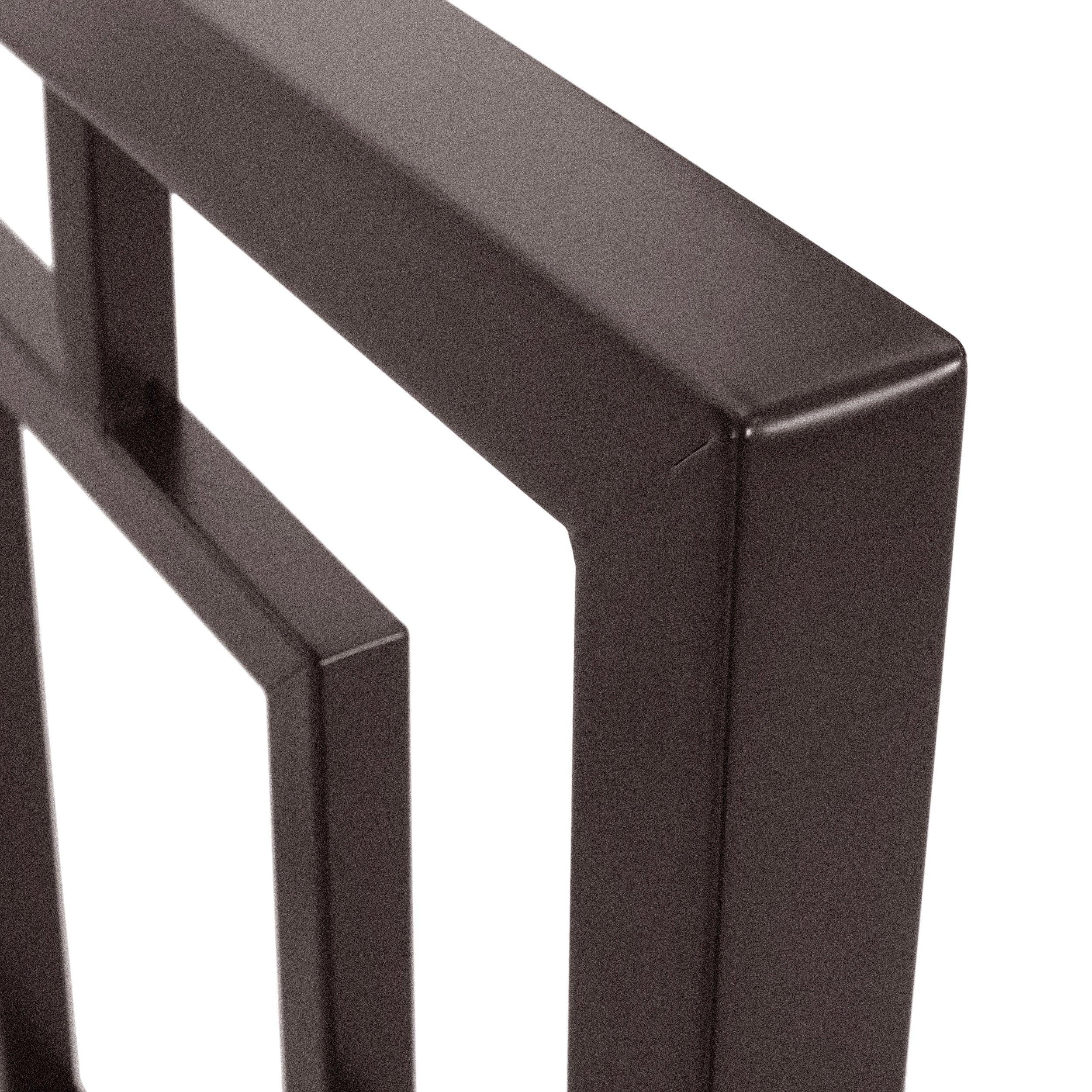 KING SIZE METAL BED - Atlantic Fine Furniture Melbourne FL