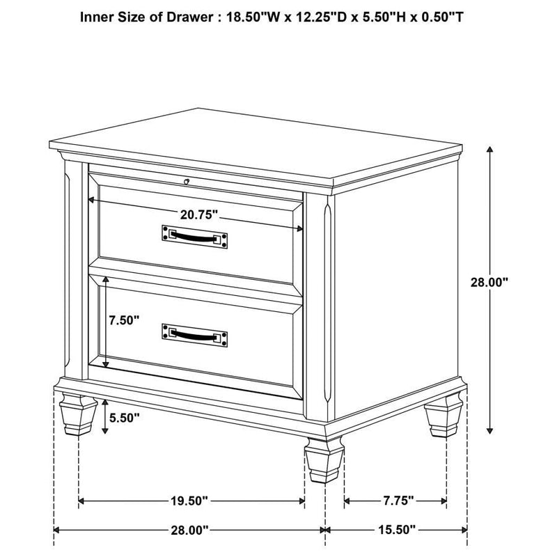 Devon - Bedroom Set