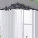 Arch Mirror, Baroque Inspired Wall Decor For Bathroom, Bedroom, Living Room