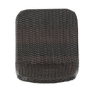 Dreamweaver - Outdoor Dining Chair With Powder Coated Legs (Set of 2) - Brown