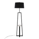 Cosmo - Shelf Contemporary / Glam Floor Lamp