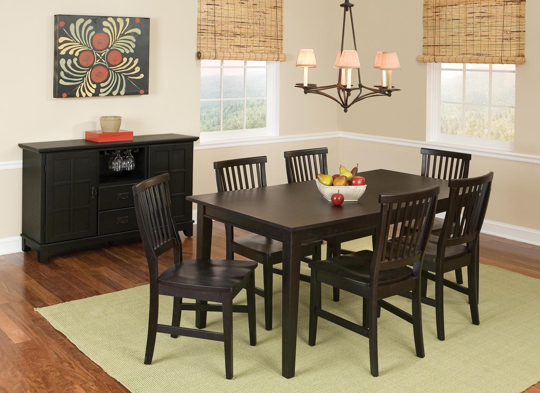 Arts & Crafts - Dining Set