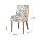 Classic Fabric Dining Chair
