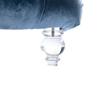 Velvet Chaise Lounge Indoor, Button Tufted Upholstered Chaise Lounge Chair With Pillow