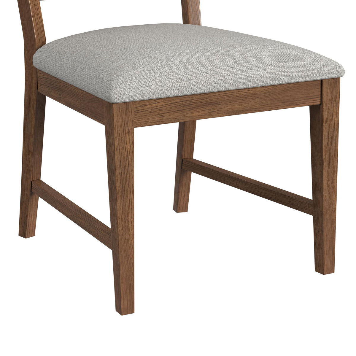 Glinda Standard Height Dining Set in Dark Brown by Elements International, view 20