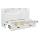 Murphy Bed With Large Drawers