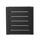 Aluminum Outdoor C - Shaped Side Table For Patio