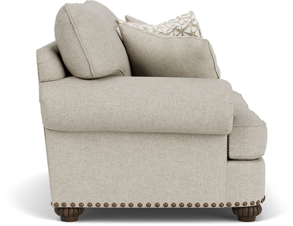 Patterson - Loveseat - Nailhead Trim - Atlantic Fine Furniture Inc
