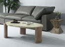 Dayana - Coffee Table - Oak / Off White