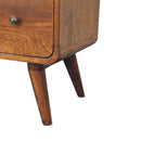 3 Over 2 Curved Chest - Brown