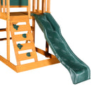 Children's Playset 3 In 1 With Slide, Swings, And Climber
