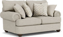 Patterson - Loveseat - Atlantic Fine Furniture Inc