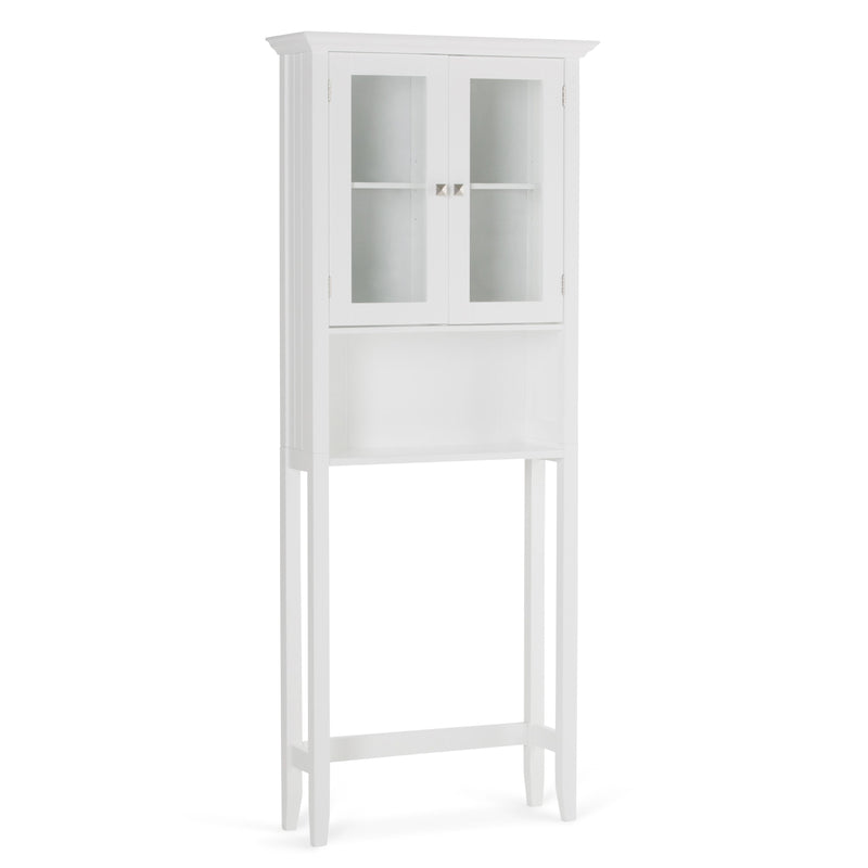 Acadian - Space Saver Cabinet - Pure White