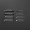 6 Door Lockers With Lock For Secure Storage - Black