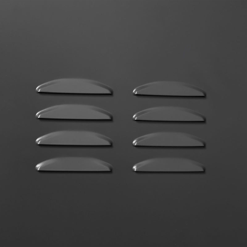 6 Door Lockers With Lock For Secure Storage - Black