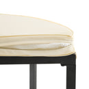 Outdoor Sectional Sofa Set Patio Seating Group With Cushions