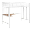 Bed With Desk And Grid