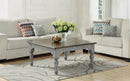 Plymouth - Square Coffee Table - Atlantic Fine Furniture Inc