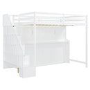 Murphy Bed With Smart Hydraulic System And Desk Design