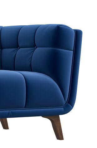 Addison - Mid Century Modern Lounge Chair