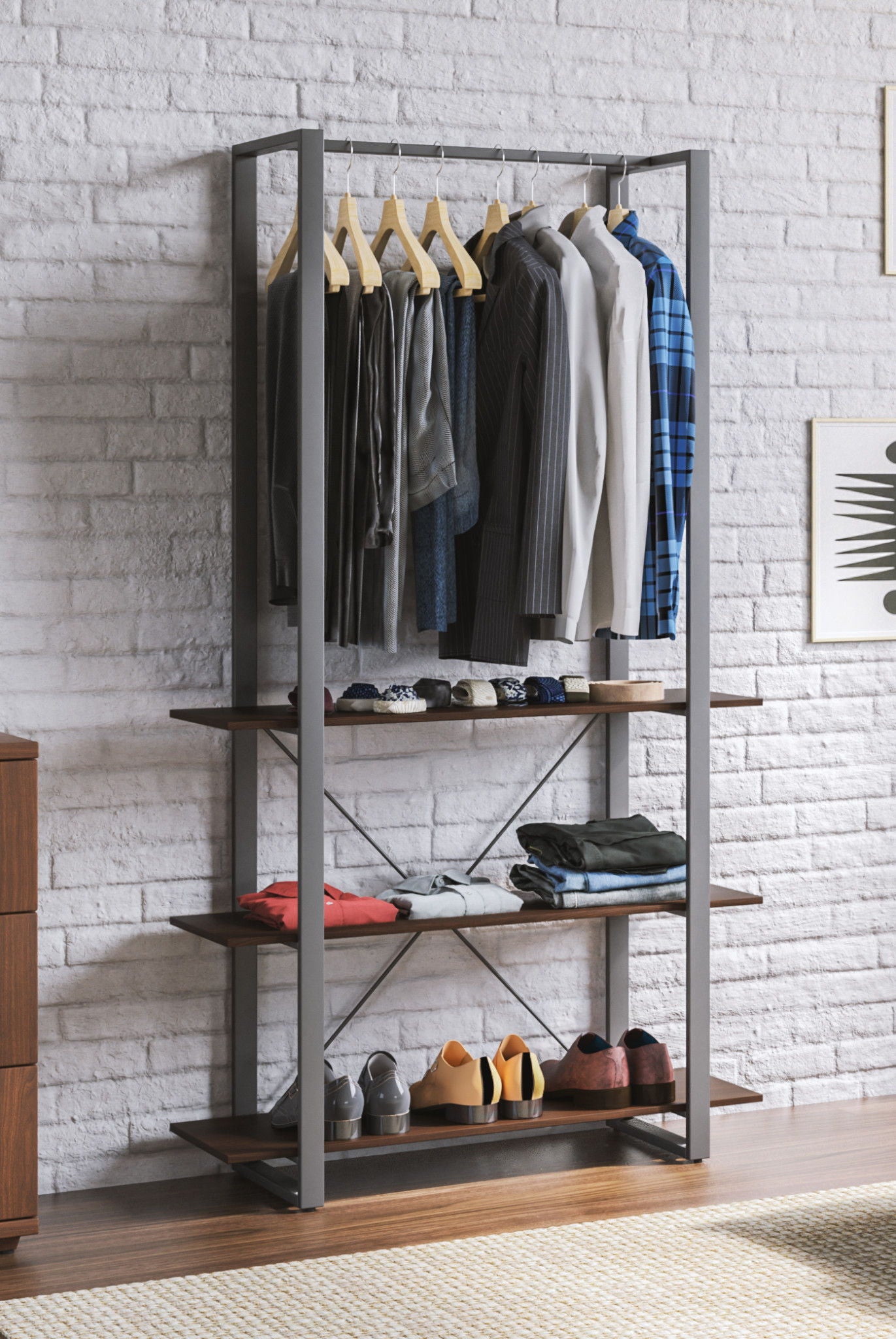 Merge - Personal Organizer - Dark Brown