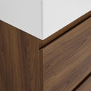 Modern Freestanding Bathroom Vanities With Single Sink Combo