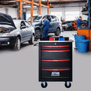 Drawer Multifunctional Tool Cart With Wheels For Garage