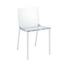 Lavinia - Dining Chair Chrome (Set of 2)