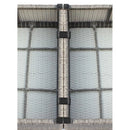 Stylish Sofa Seating Group With Cushions Perfect For Outdoor Gatherings