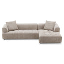 Kaynes - Elegant Upholstery Corner Sofa