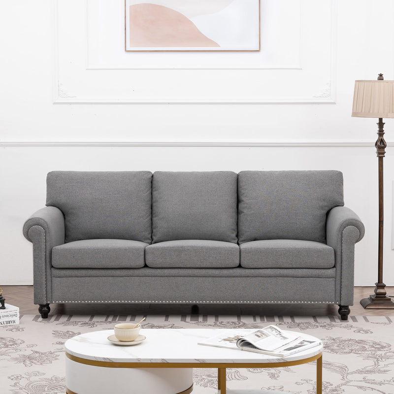 3 Seater Sofa - Gray