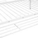 Metal Bunk Bed & Shelf And Guardrails