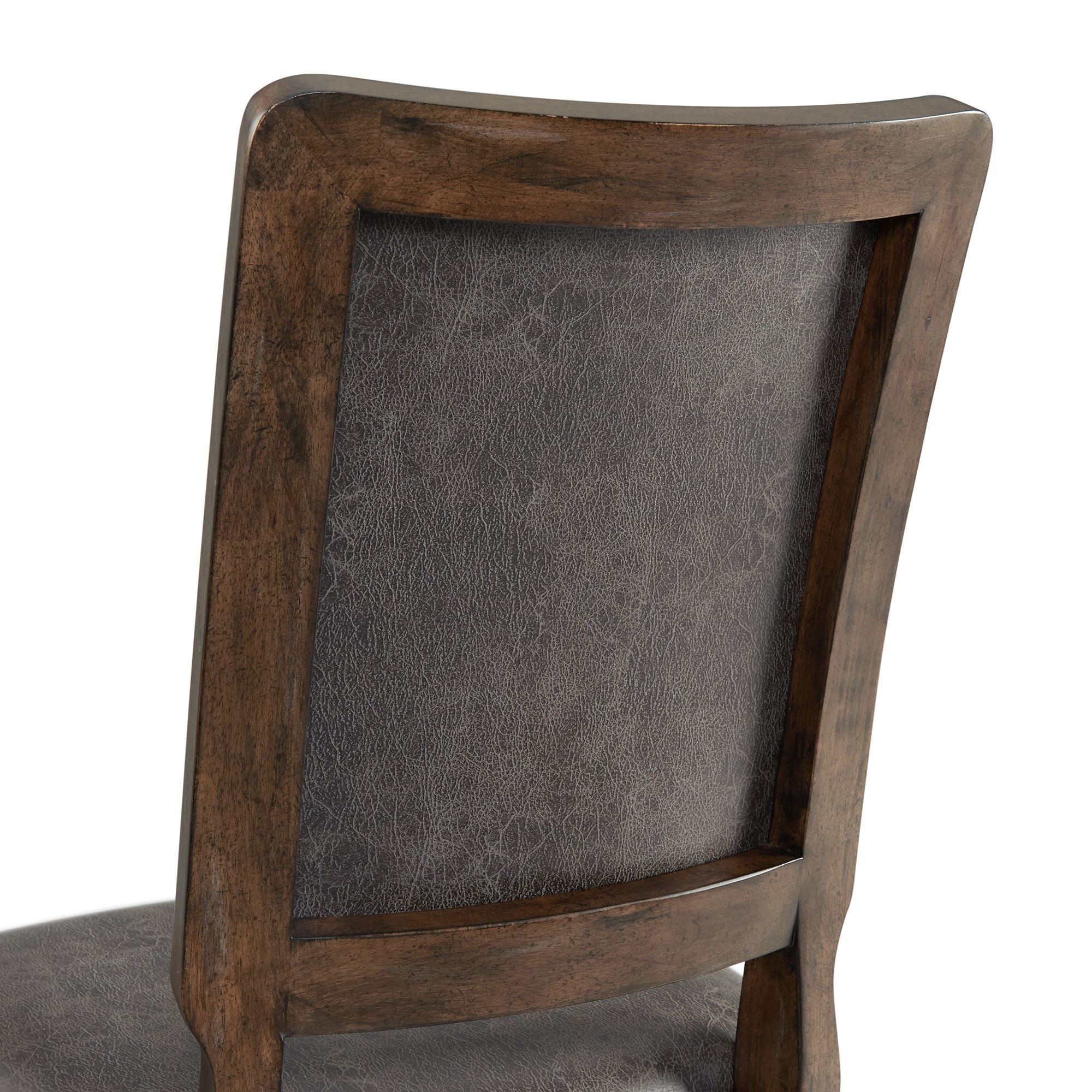Gramercy - Side Chair (Set of 2) - Dark Brown