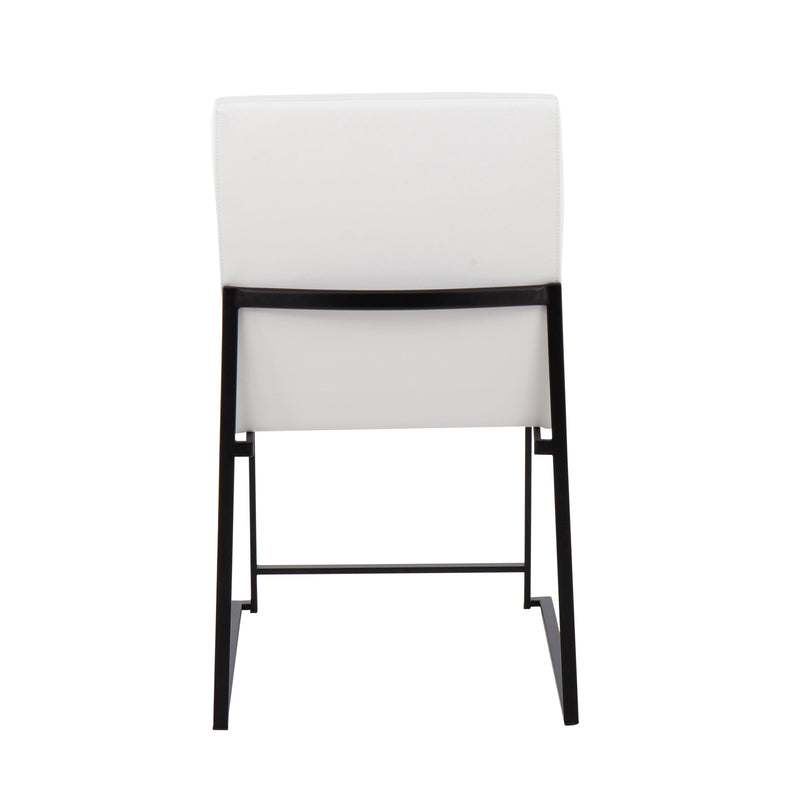 Fuji - Contemporary Modern Elegance With High Back Dining Chair (Set of 2)