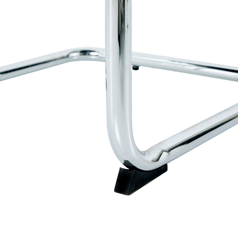 Modern Luxury Dining Chair With Metal Legs And Bow Design (Set of 4)